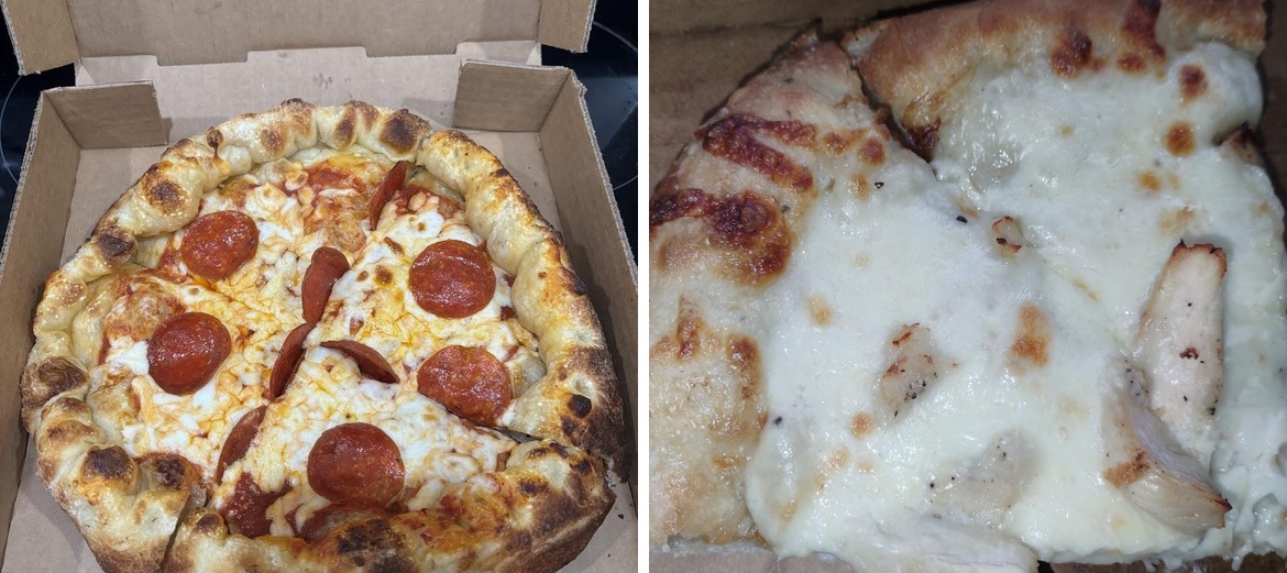 PubWay - From The Crust Up Menu